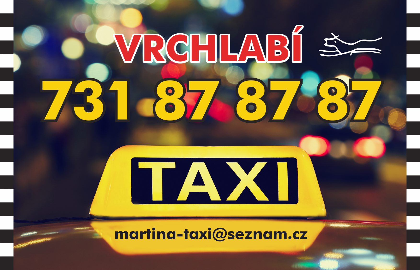 TAXI LUKEŠOVÁ TAXI VRCHLABÍ